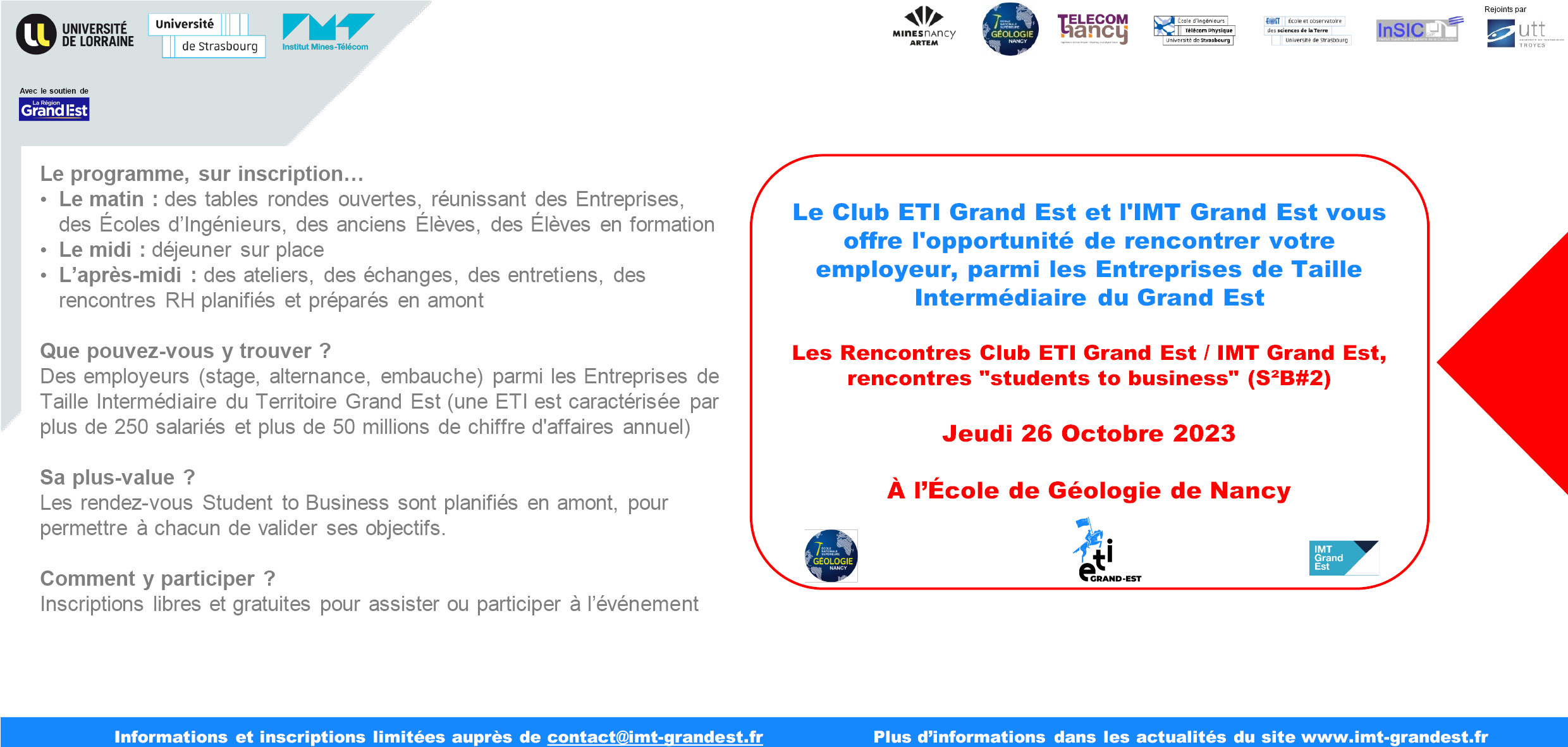 SaveTheDate_StudentToBusiness2_IMT-GE_GIP-InSIC_GNF_ClubETI-GE_v0bis